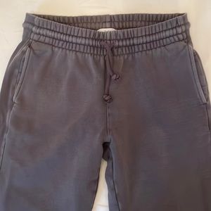 Aritzia: TNA cozy fleece boyfriend sweatpant